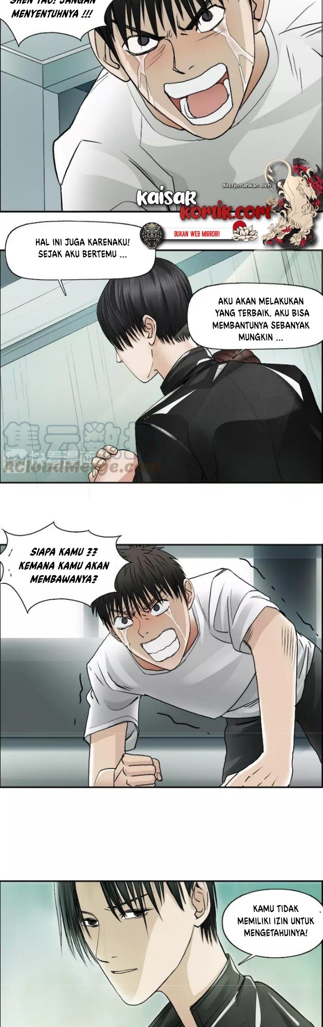 Super Cube Chapter 27 Bahasa Indonesia