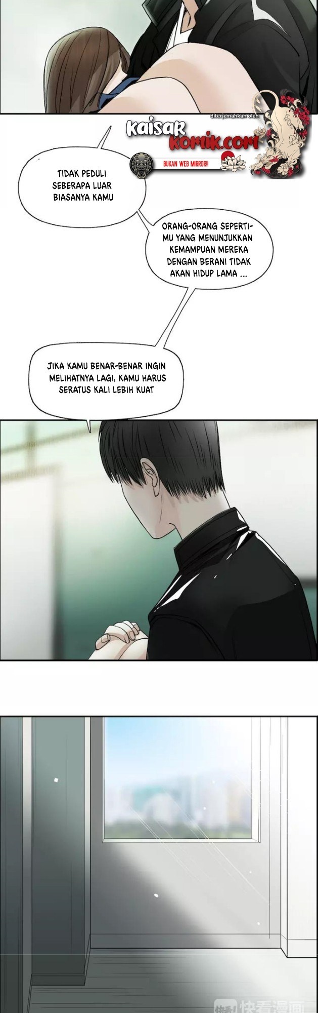 Super Cube Chapter 27 Bahasa Indonesia