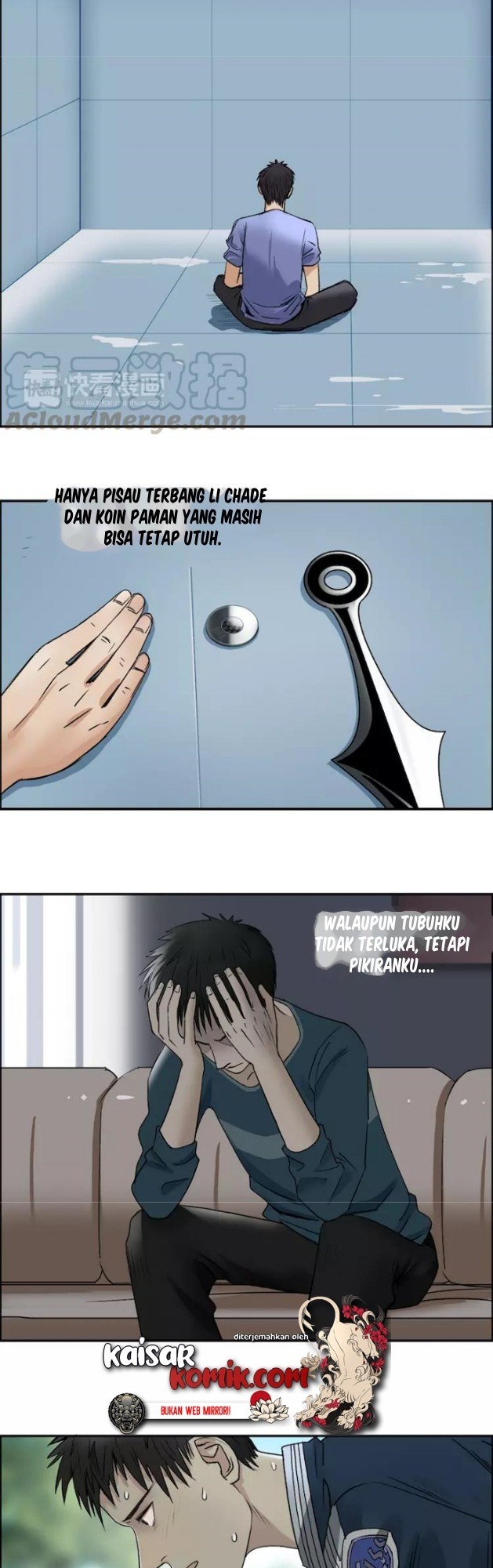 Super Cube Chapter 27 Bahasa Indonesia