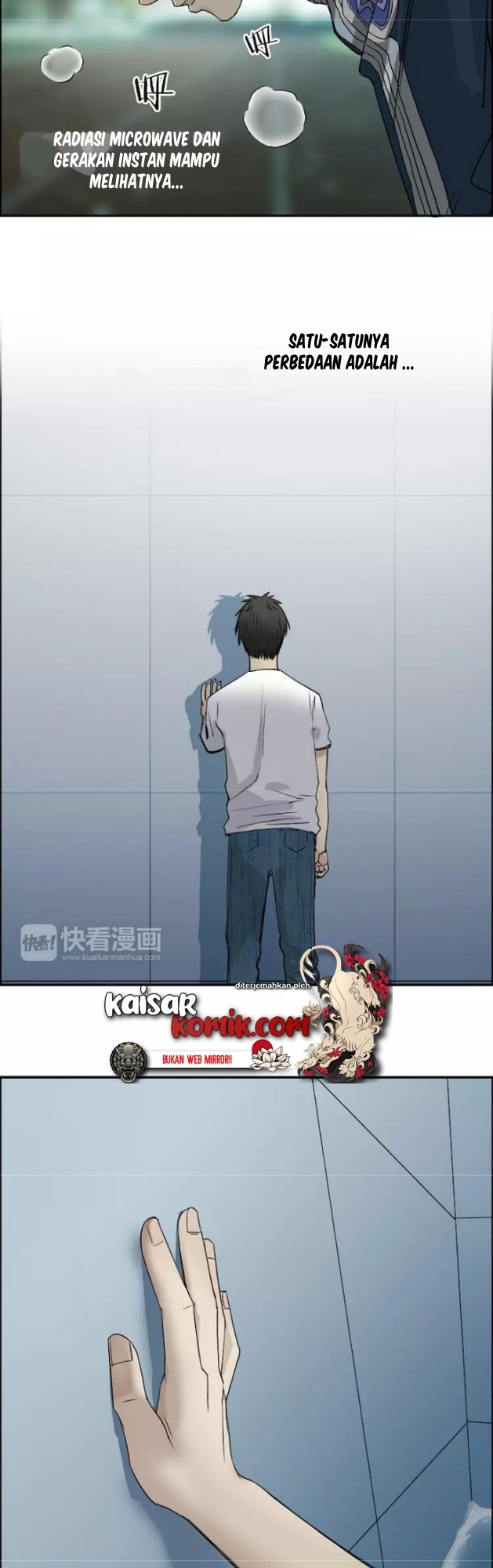 Super Cube Chapter 27 Bahasa Indonesia