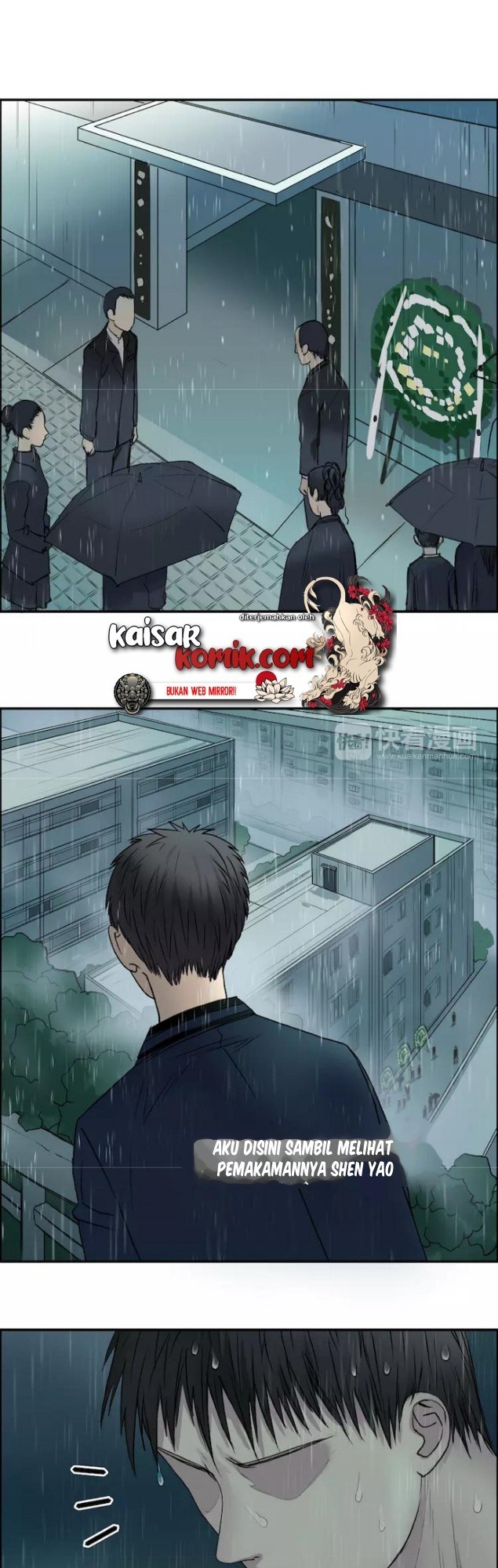 Super Cube Chapter 27 Bahasa Indonesia