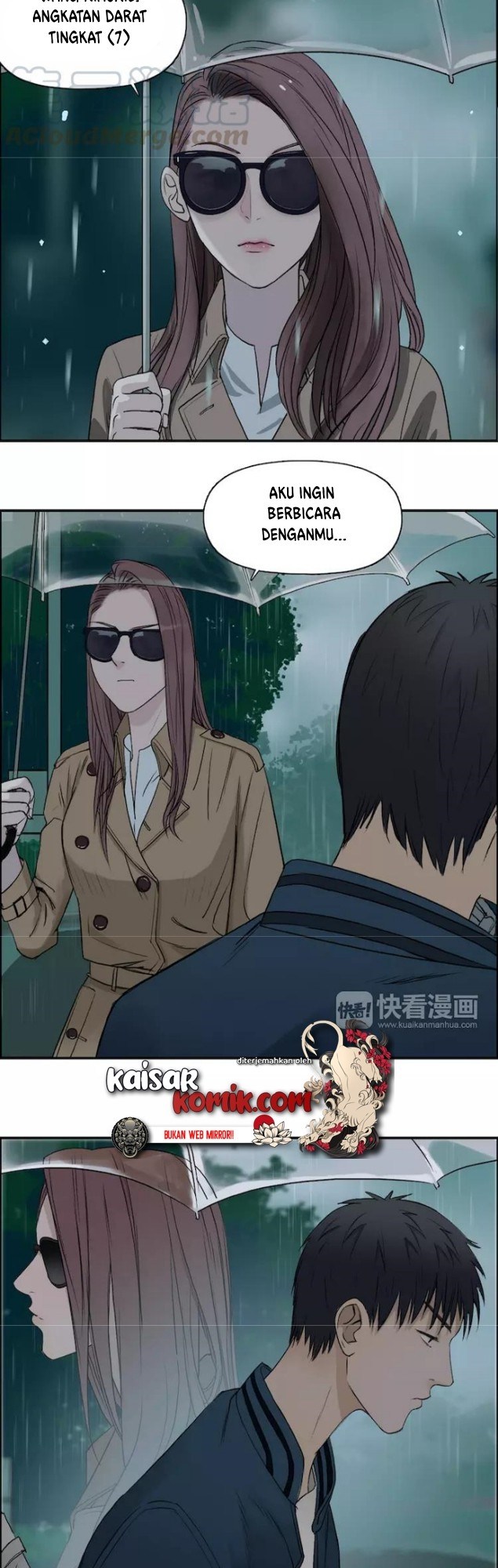 Super Cube Chapter 27 Bahasa Indonesia