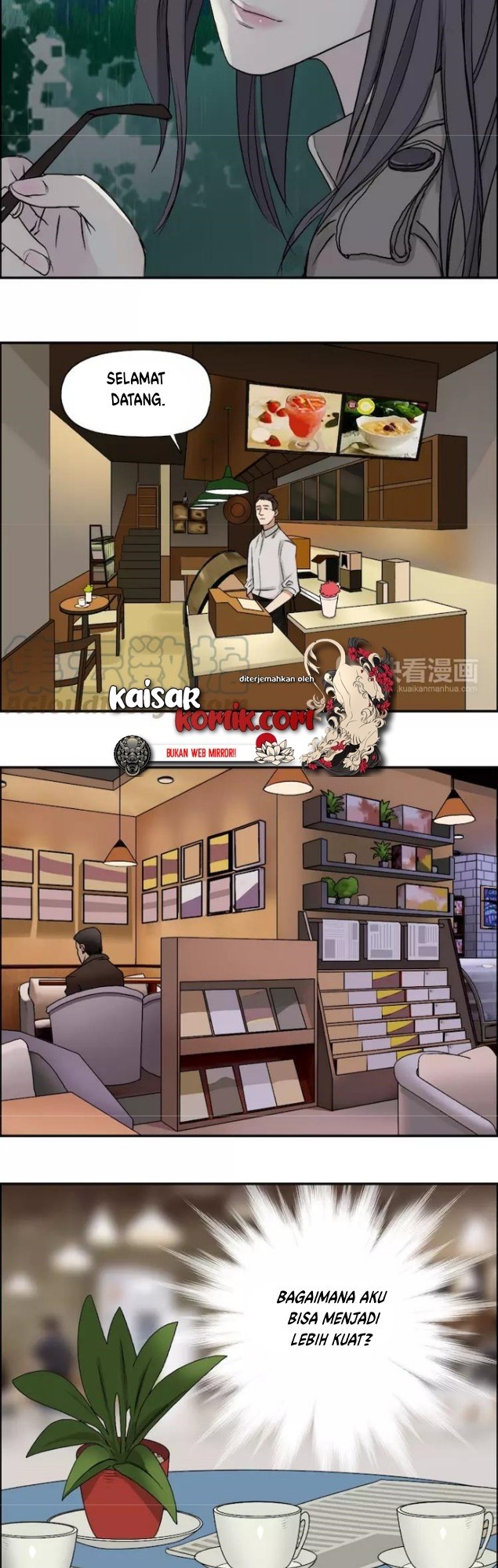 Super Cube Chapter 27 Bahasa Indonesia