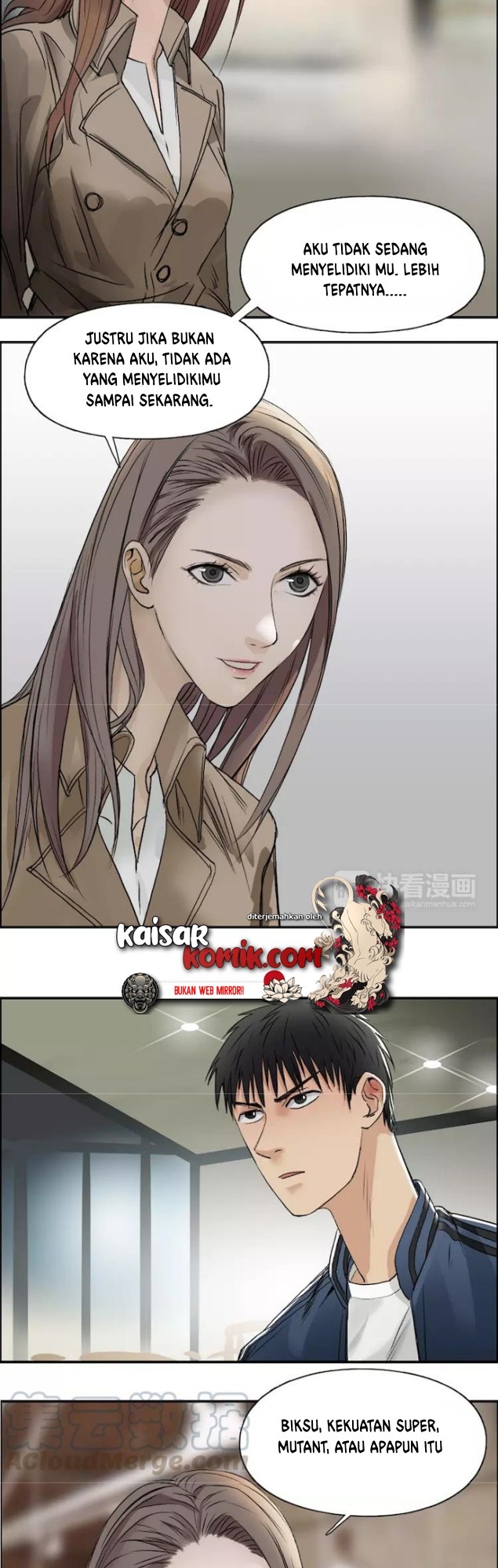 Super Cube Chapter 27 Bahasa Indonesia