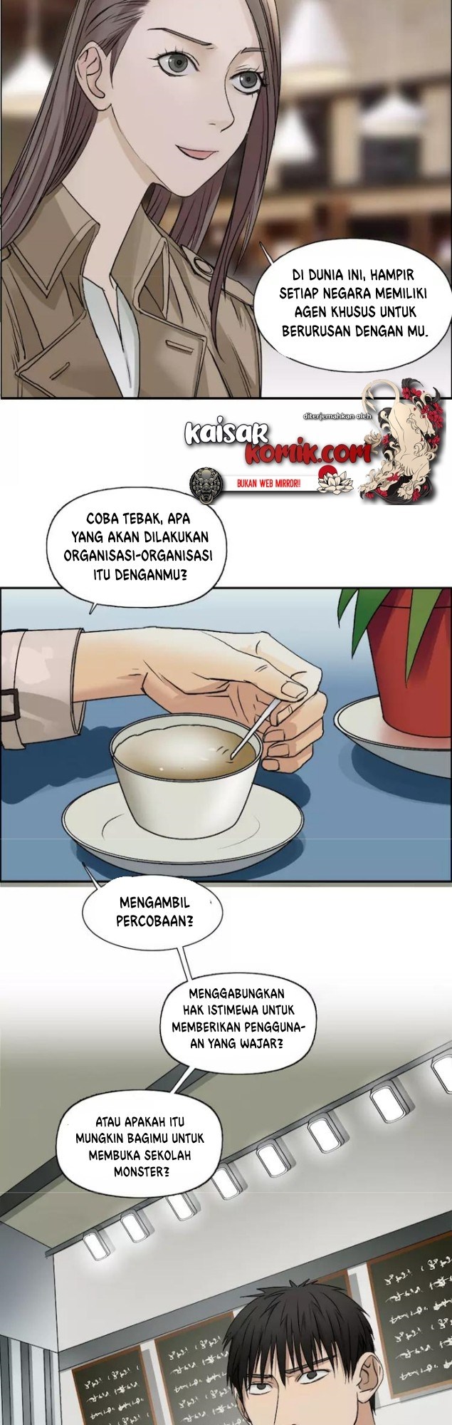 Super Cube Chapter 27 Bahasa Indonesia