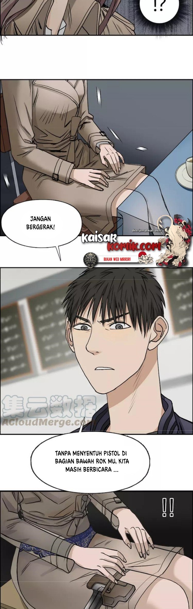 Super Cube Chapter 27 Bahasa Indonesia