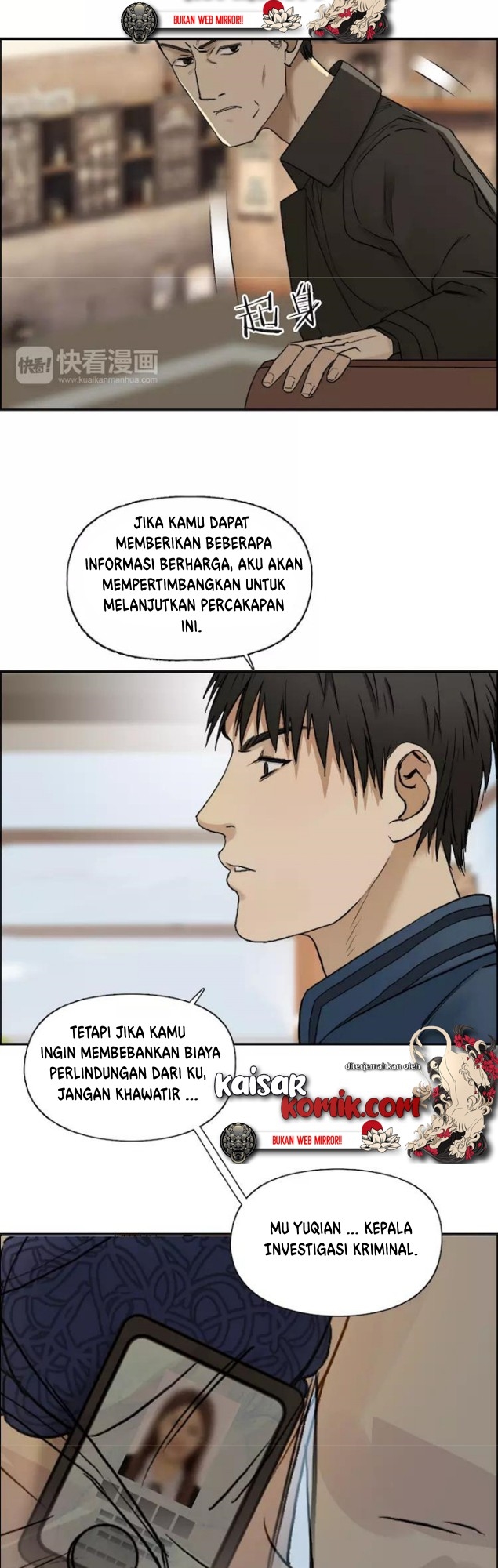 Super Cube Chapter 27 Bahasa Indonesia