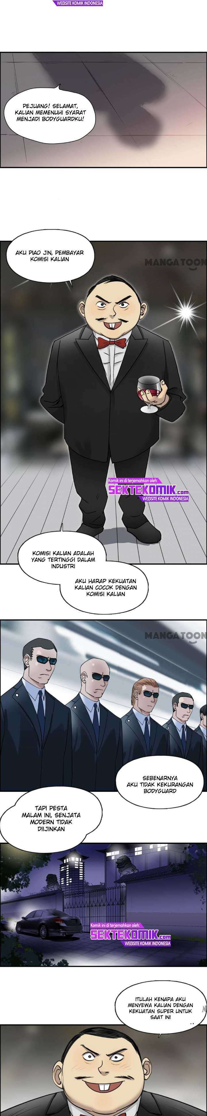 Super Cube chapter 32