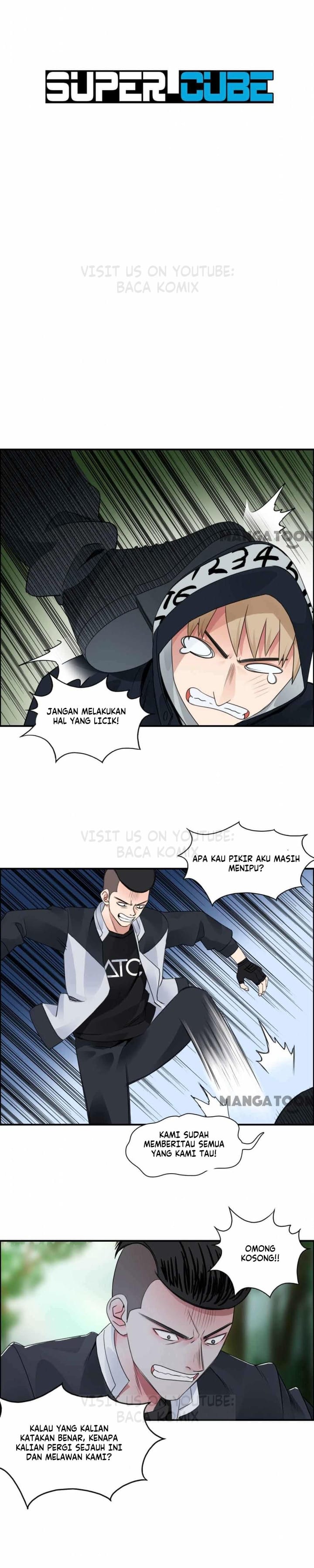 Super Cube Chapter 57 Bahasa Indonesia