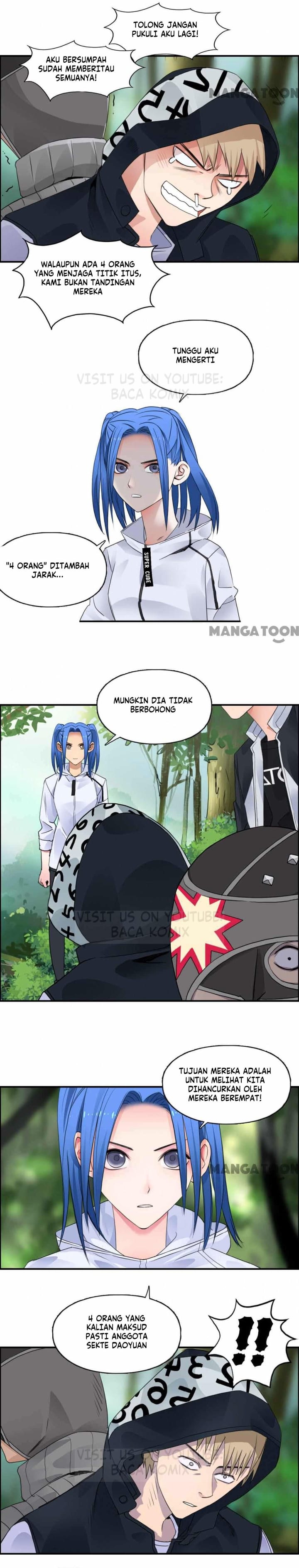 Super Cube Chapter 57 Bahasa Indonesia