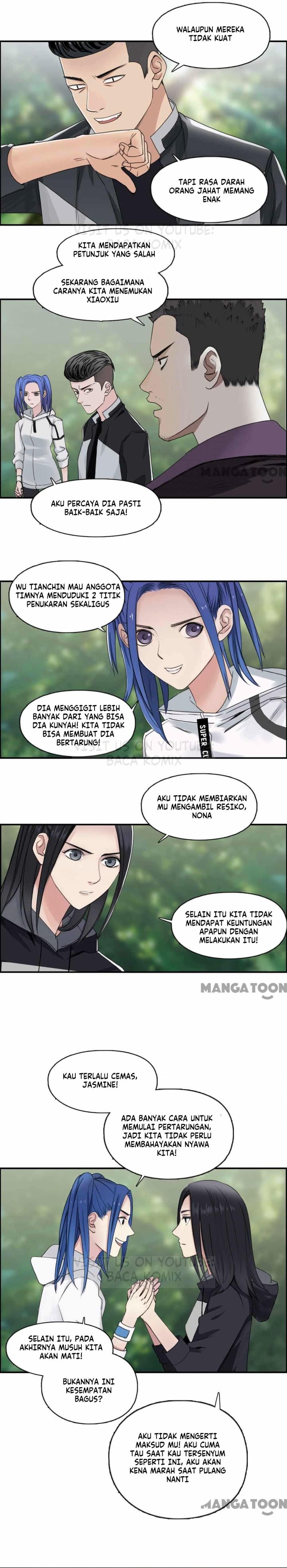 Super Cube Chapter 57 Bahasa Indonesia