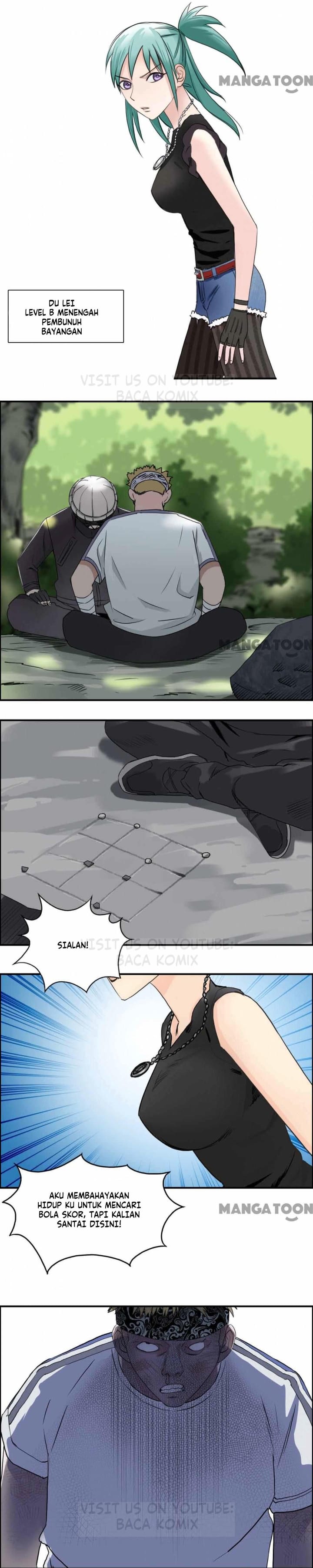 Super Cube Chapter 57 Bahasa Indonesia