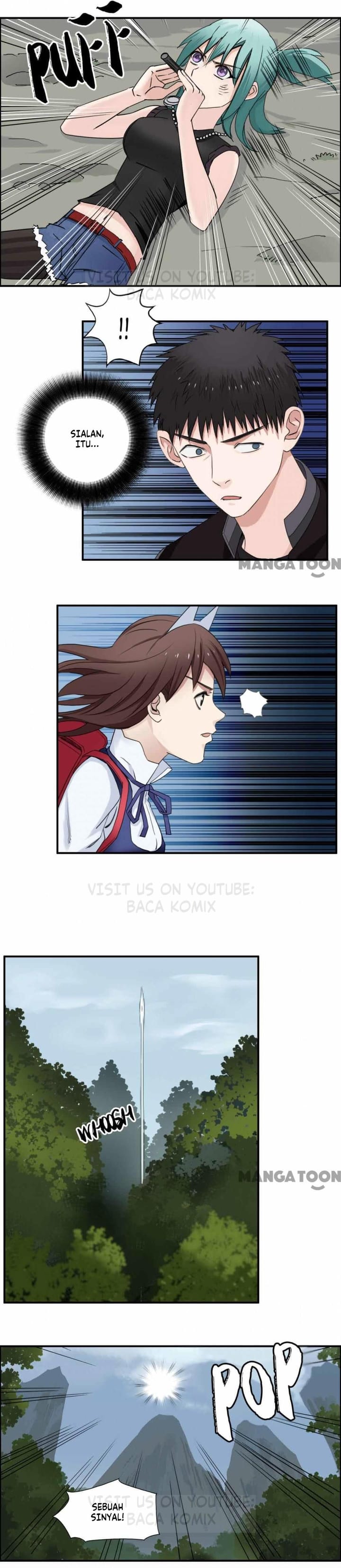 Super Cube Chapter 57 Bahasa Indonesia