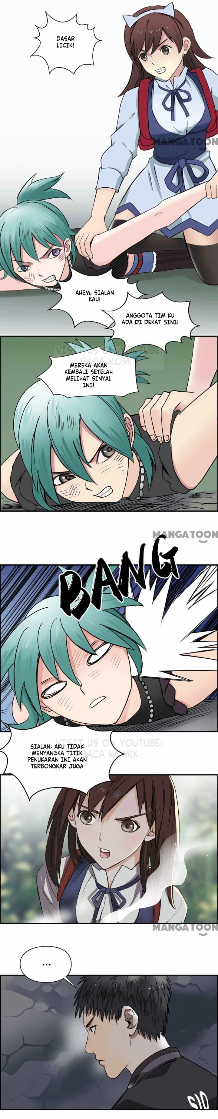 Super Cube Chapter 57 Bahasa Indonesia