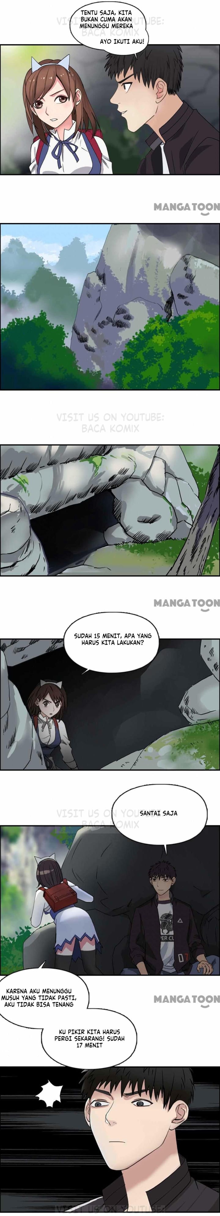 Super Cube Chapter 57 Bahasa Indonesia