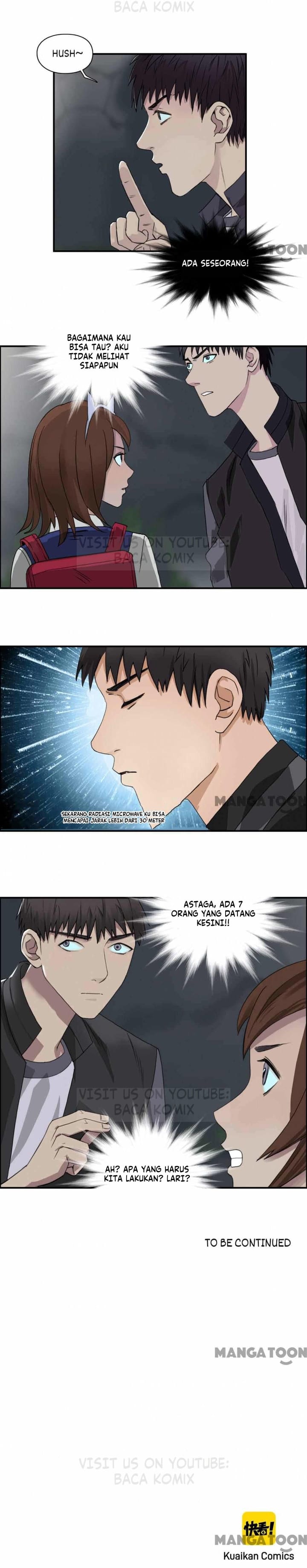 Super Cube Chapter 57 Bahasa Indonesia