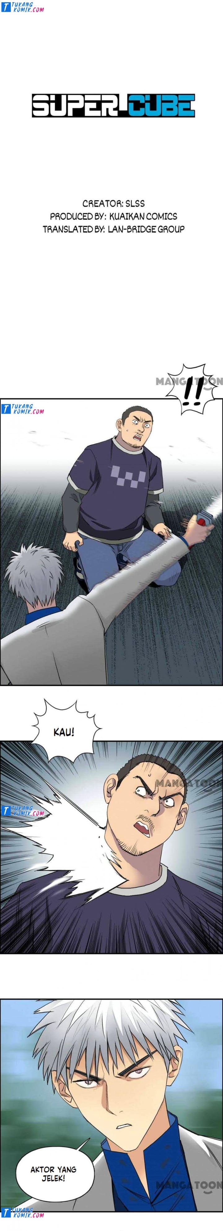 Super Cube Chapter 83 Bahasa Indonesia