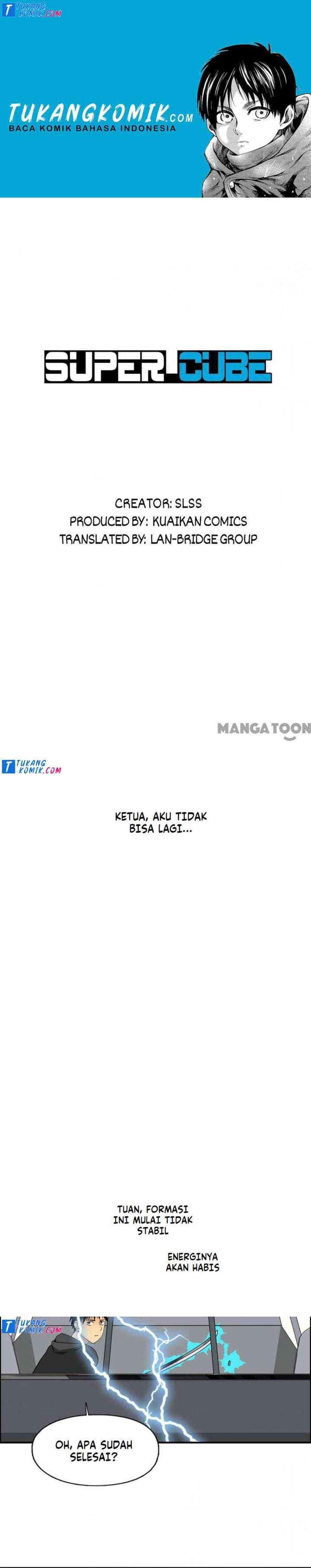 Super Cube Chapter 87 Bahasa Indonesia