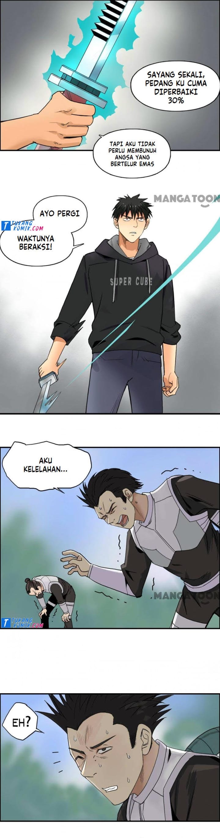 Super Cube Chapter 87 Bahasa Indonesia