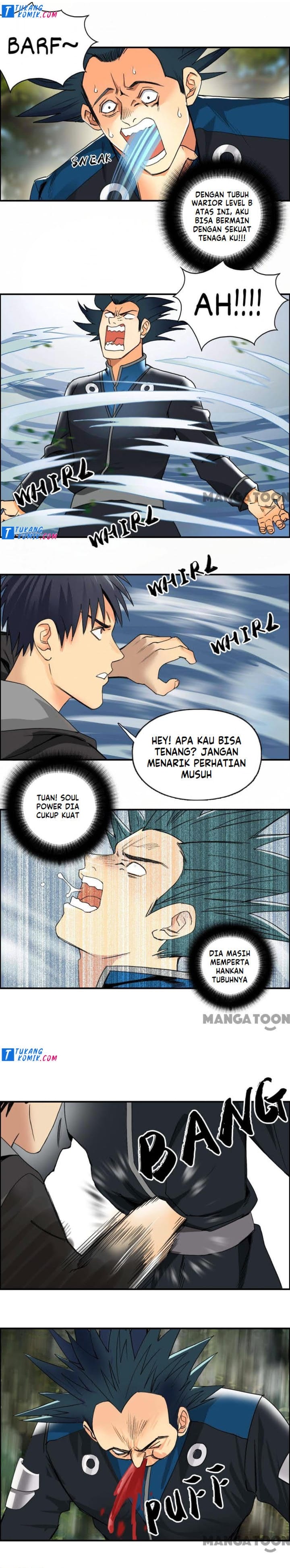 Super Cube Chapter 87 Bahasa Indonesia