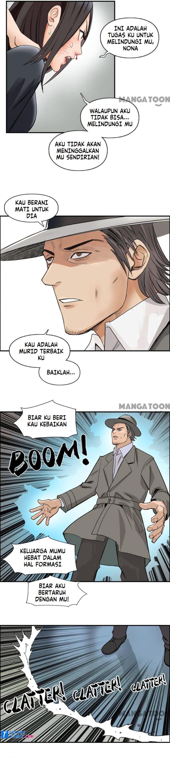 Super Cube Chapter 87 Bahasa Indonesia