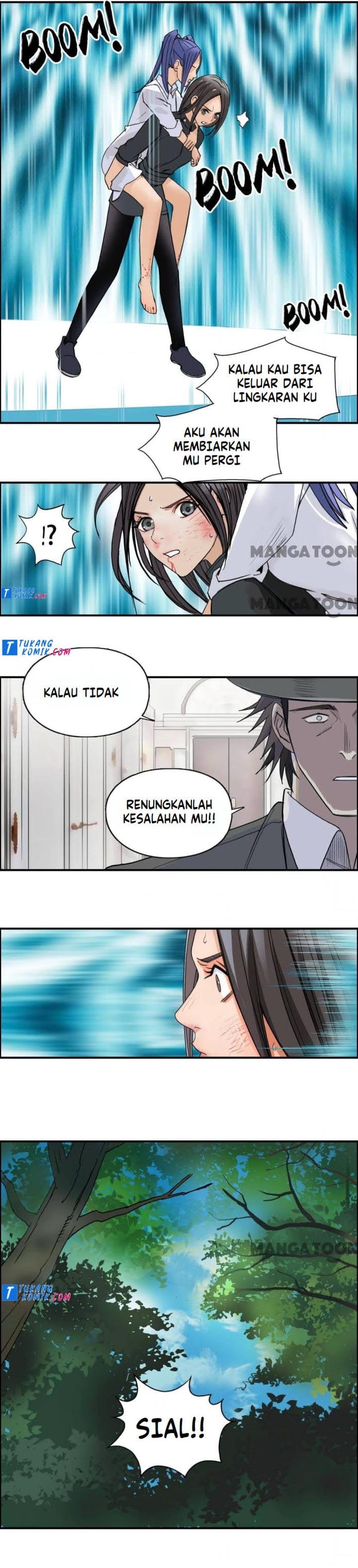 Super Cube Chapter 87 Bahasa Indonesia