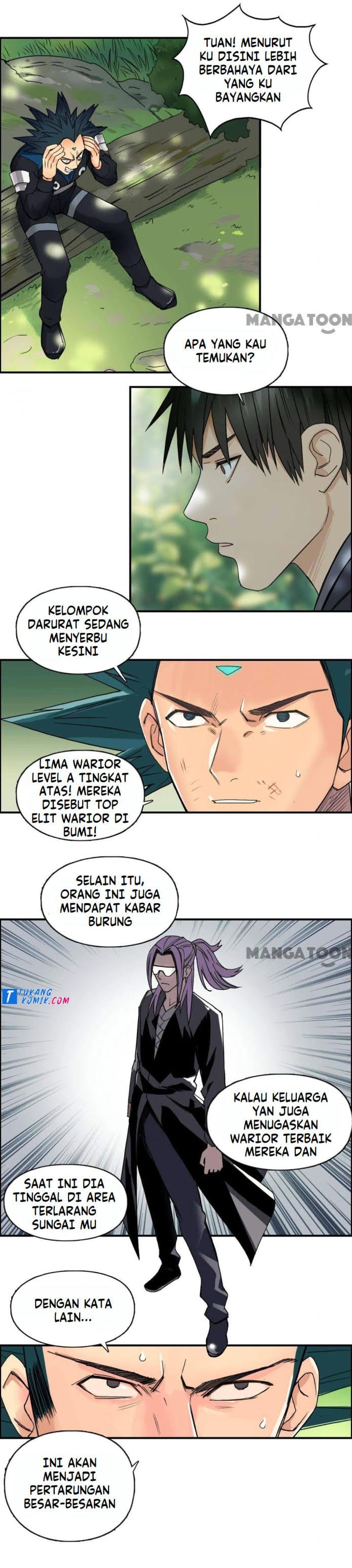 Super Cube Chapter 87 Bahasa Indonesia