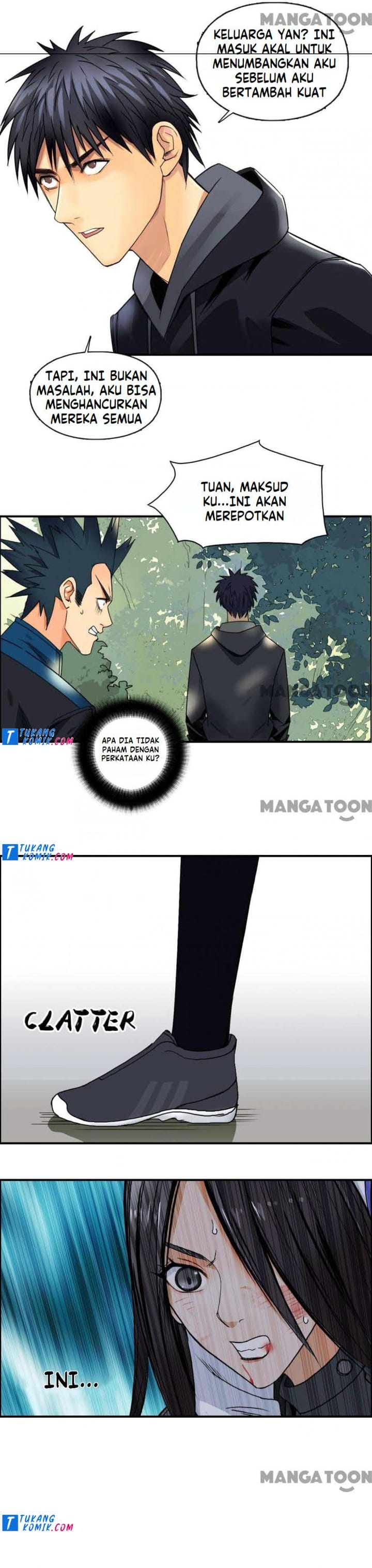 Super Cube Chapter 87 Bahasa Indonesia