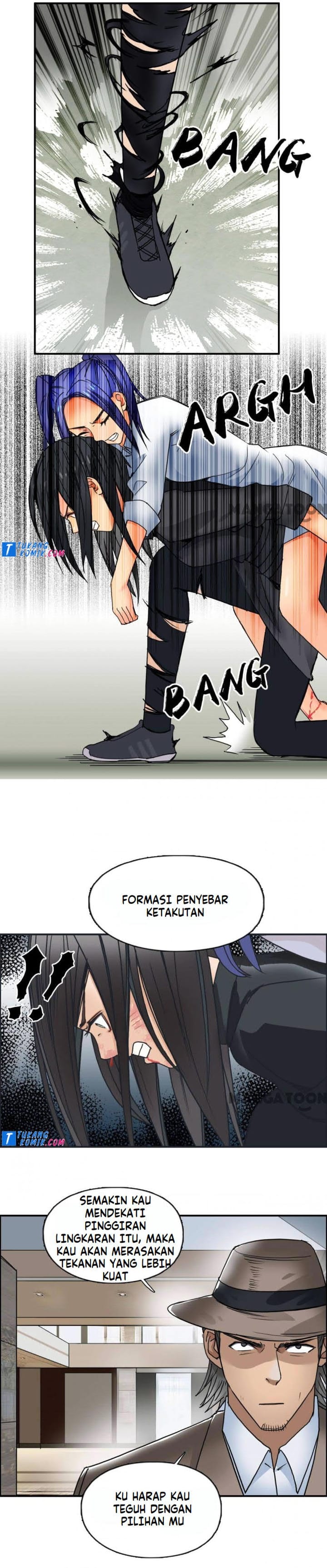 Super Cube Chapter 87 Bahasa Indonesia