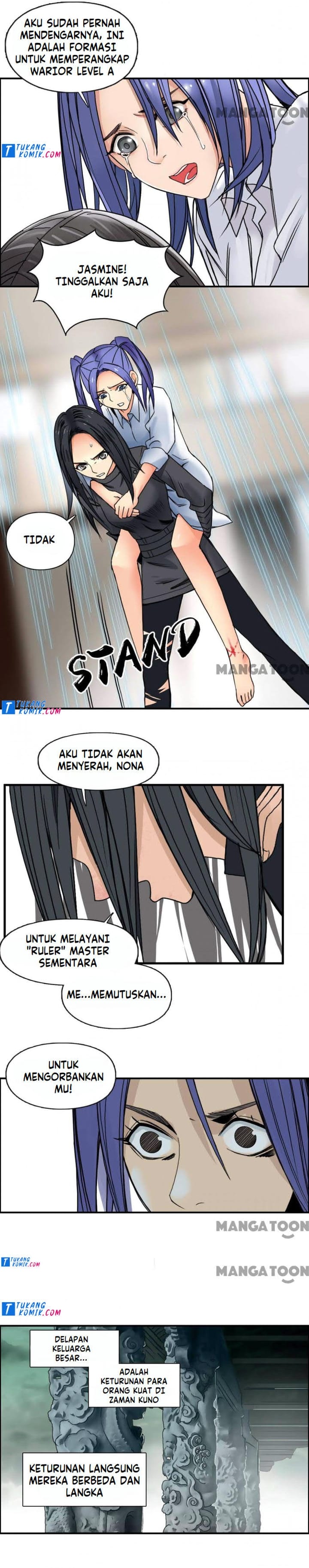 Super Cube Chapter 87 Bahasa Indonesia