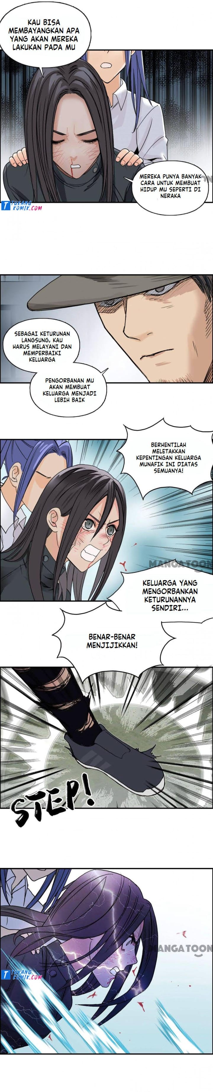 Super Cube Chapter 87 Bahasa Indonesia