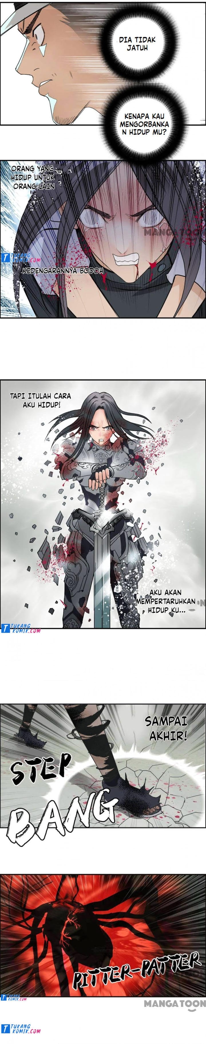 Super Cube Chapter 87 Bahasa Indonesia