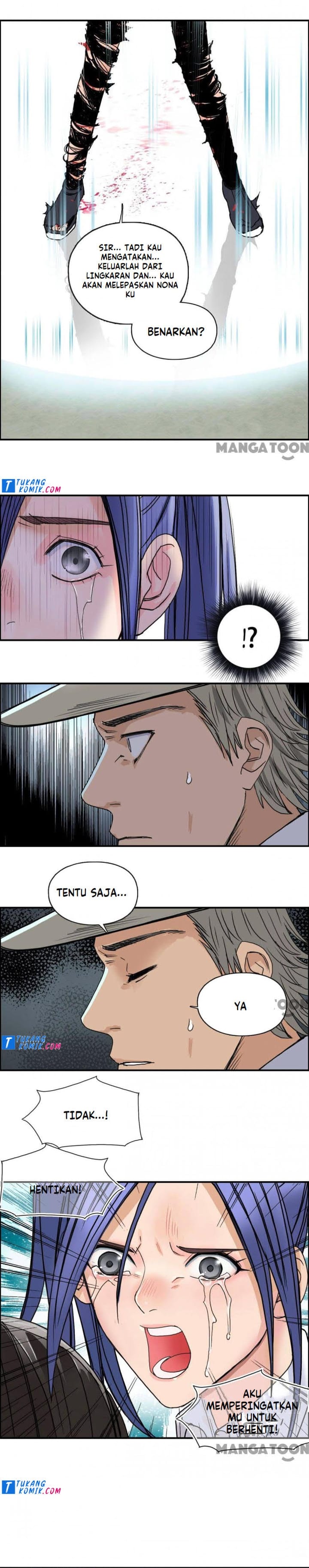 Super Cube Chapter 87 Bahasa Indonesia