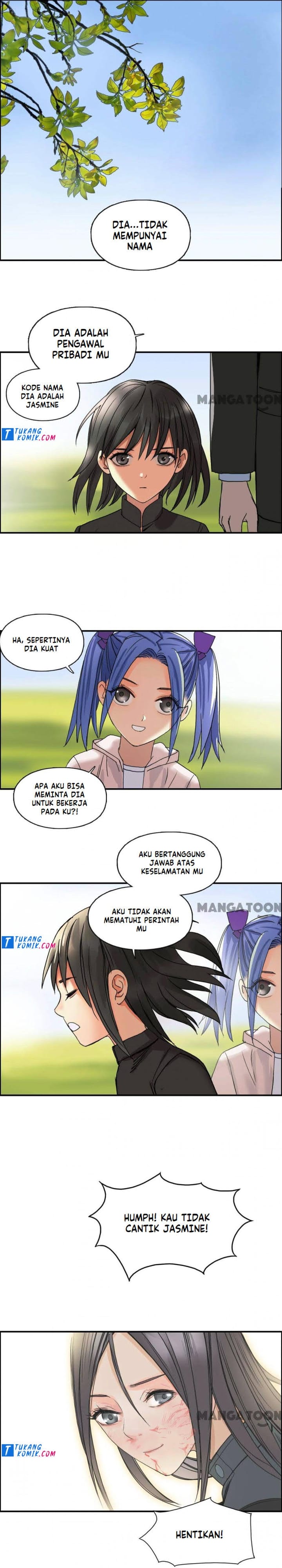 Super Cube Chapter 87 Bahasa Indonesia