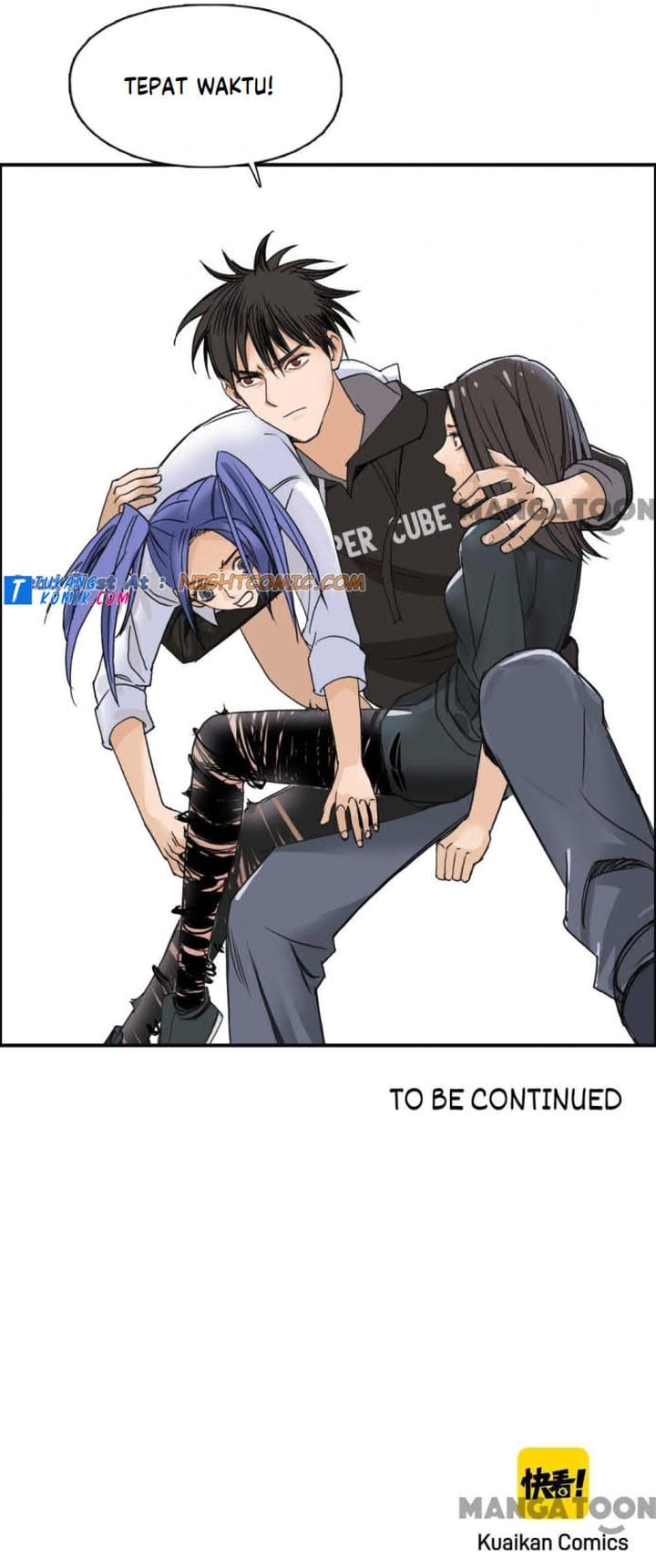 Super Cube Chapter 87 Bahasa Indonesia