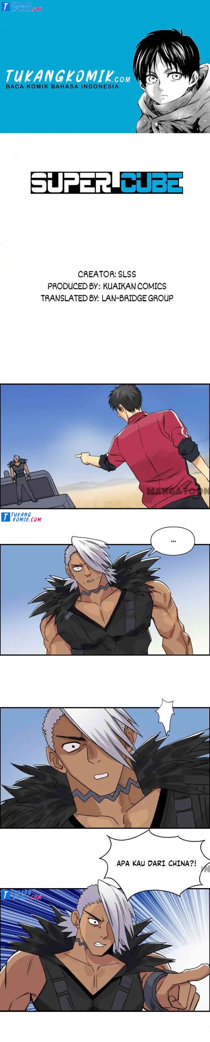 Super Cube Chapter 92 Bahasa Indonesia