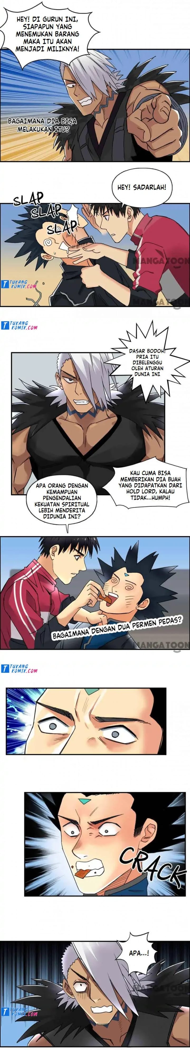 Super Cube Chapter 92 Bahasa Indonesia
