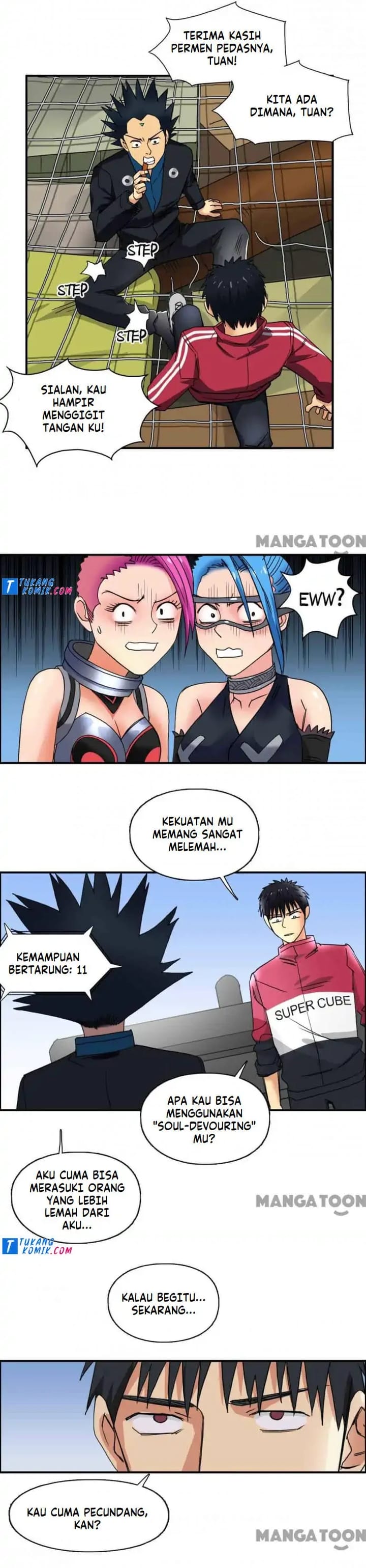 Super Cube Chapter 92 Bahasa Indonesia