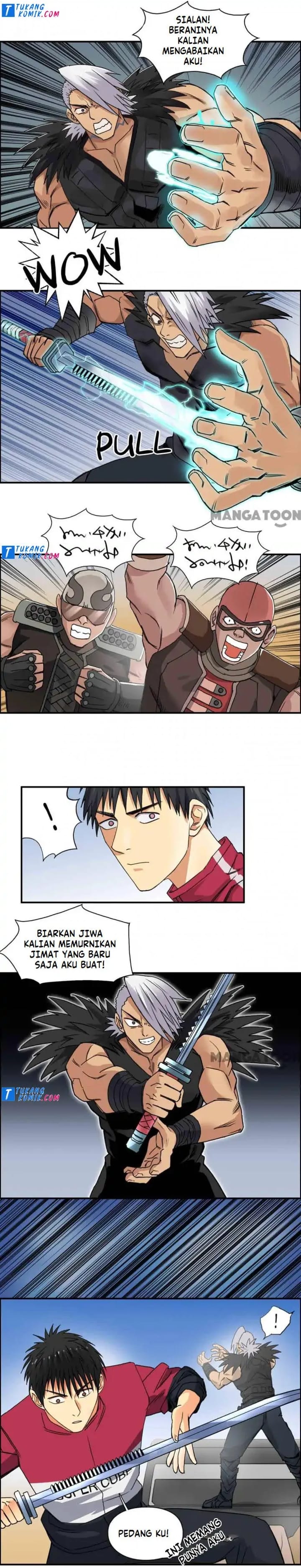 Super Cube Chapter 92 Bahasa Indonesia