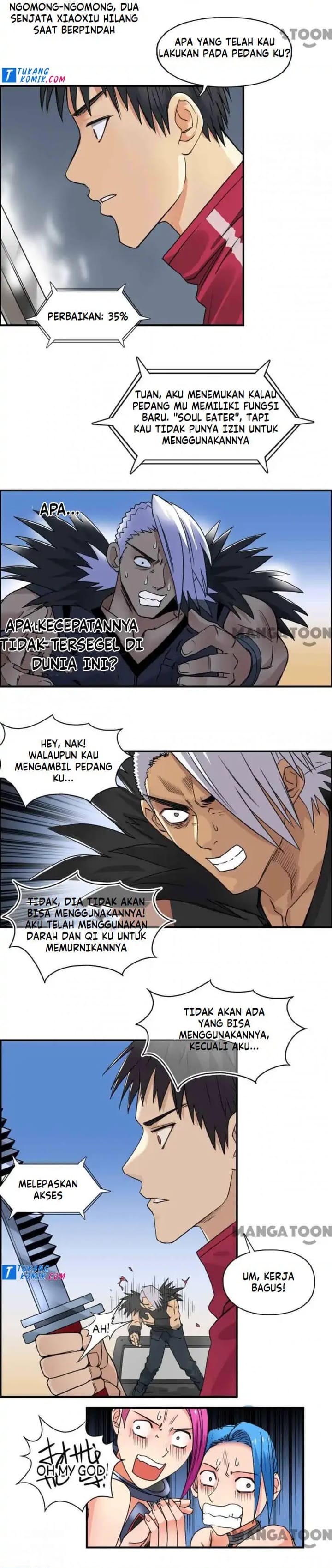 Super Cube Chapter 92 Bahasa Indonesia