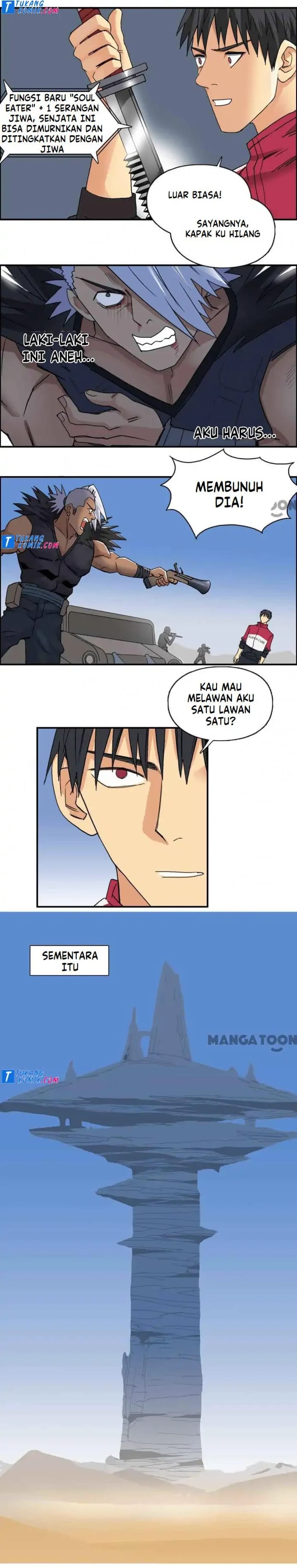 Super Cube Chapter 92 Bahasa Indonesia