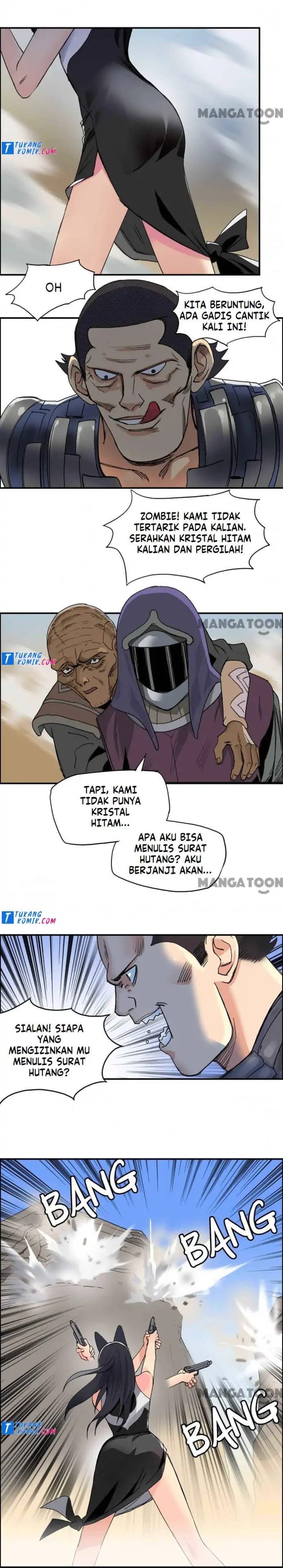 Super Cube Chapter 92 Bahasa Indonesia