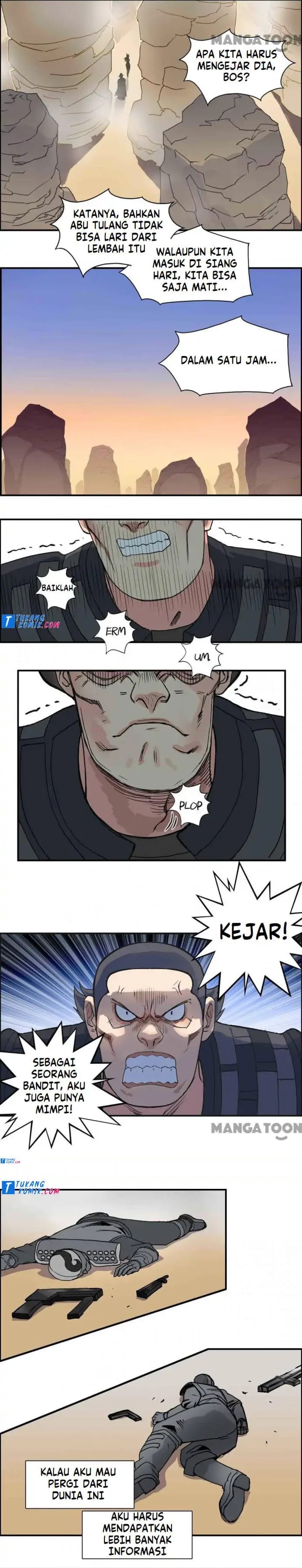 Super Cube Chapter 92 Bahasa Indonesia