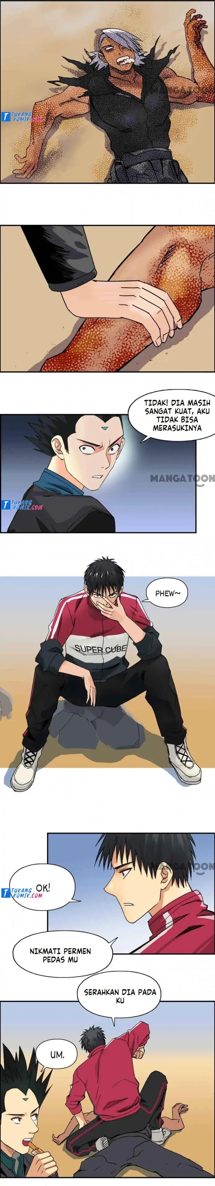 Super Cube Chapter 92 Bahasa Indonesia