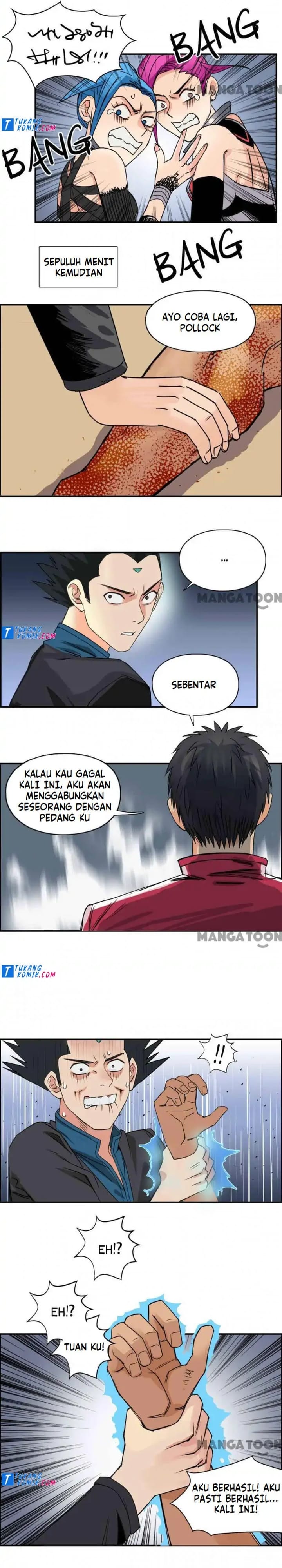 Super Cube Chapter 92 Bahasa Indonesia