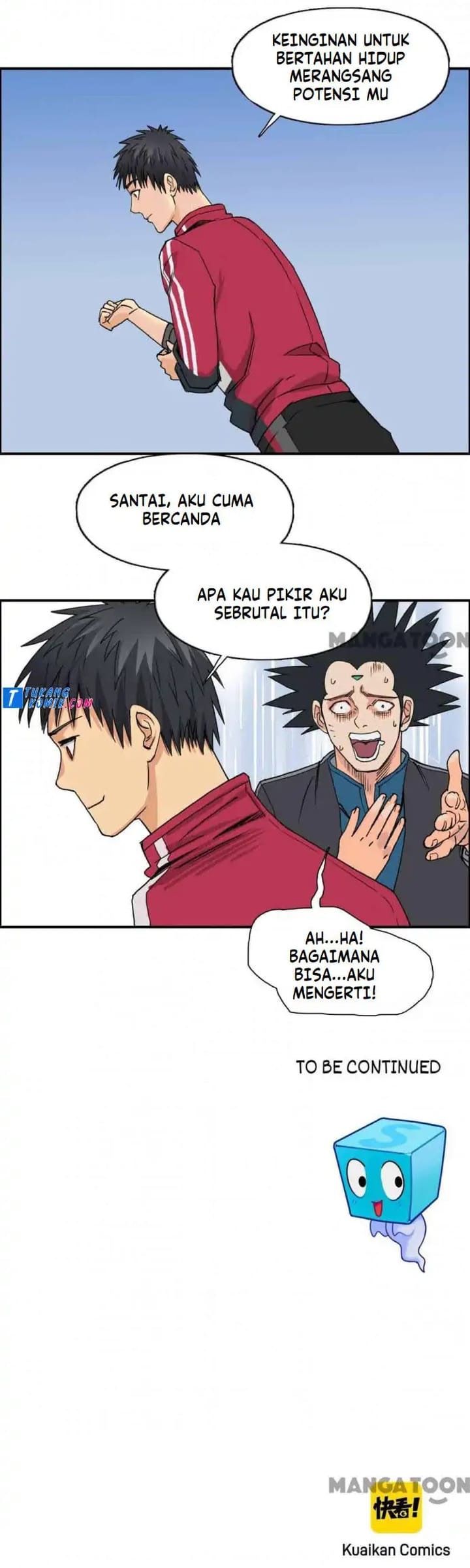 Super Cube Chapter 92 Bahasa Indonesia