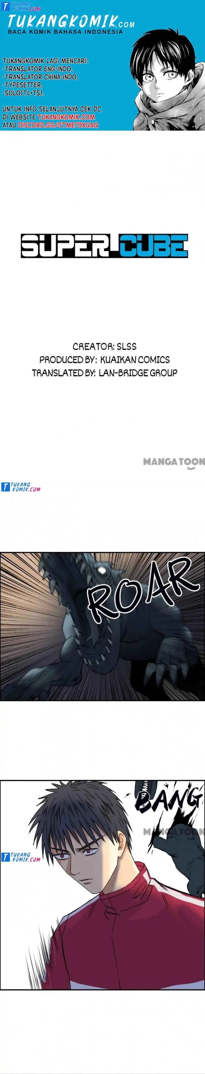 Super Cube Chapter 94 Bahasa Indonesia