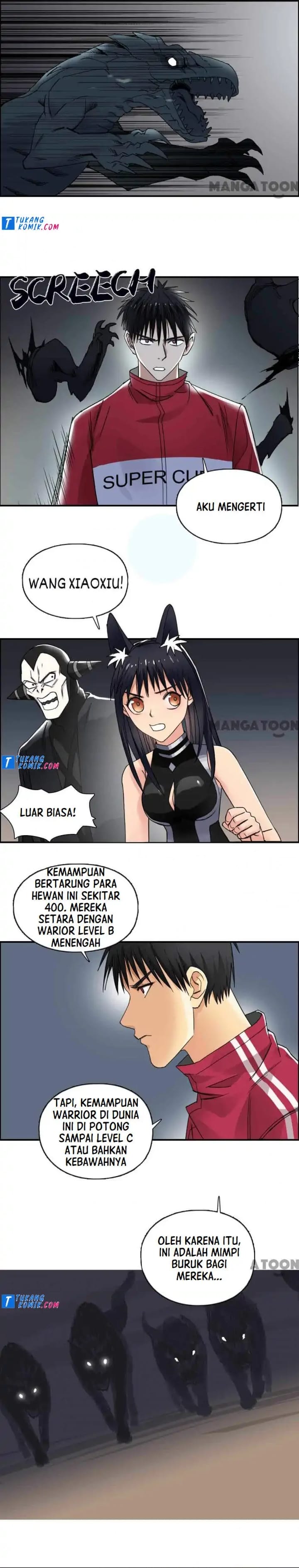 Super Cube Chapter 94 Bahasa Indonesia
