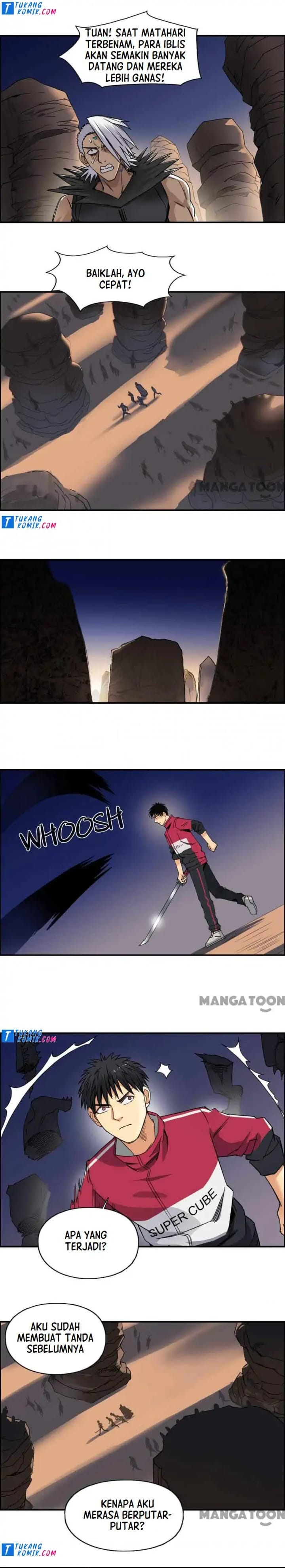 Super Cube Chapter 94 Bahasa Indonesia