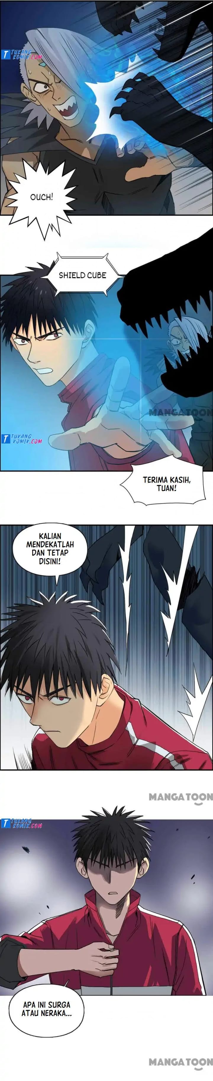 Super Cube Chapter 94 Bahasa Indonesia